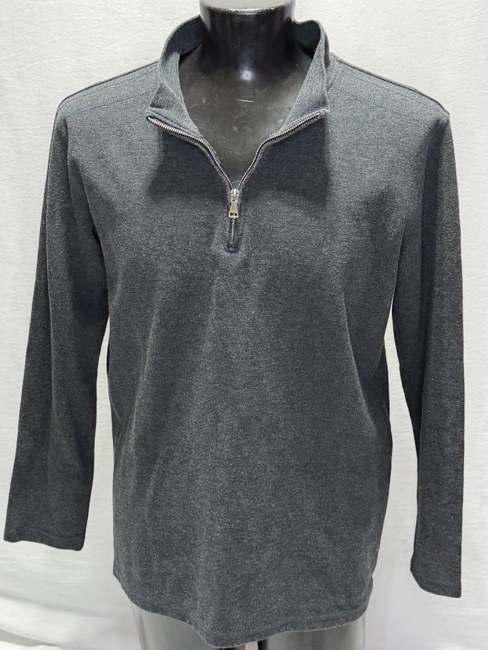 Men’s BK (Buckle) 1/4 Zip Sweater